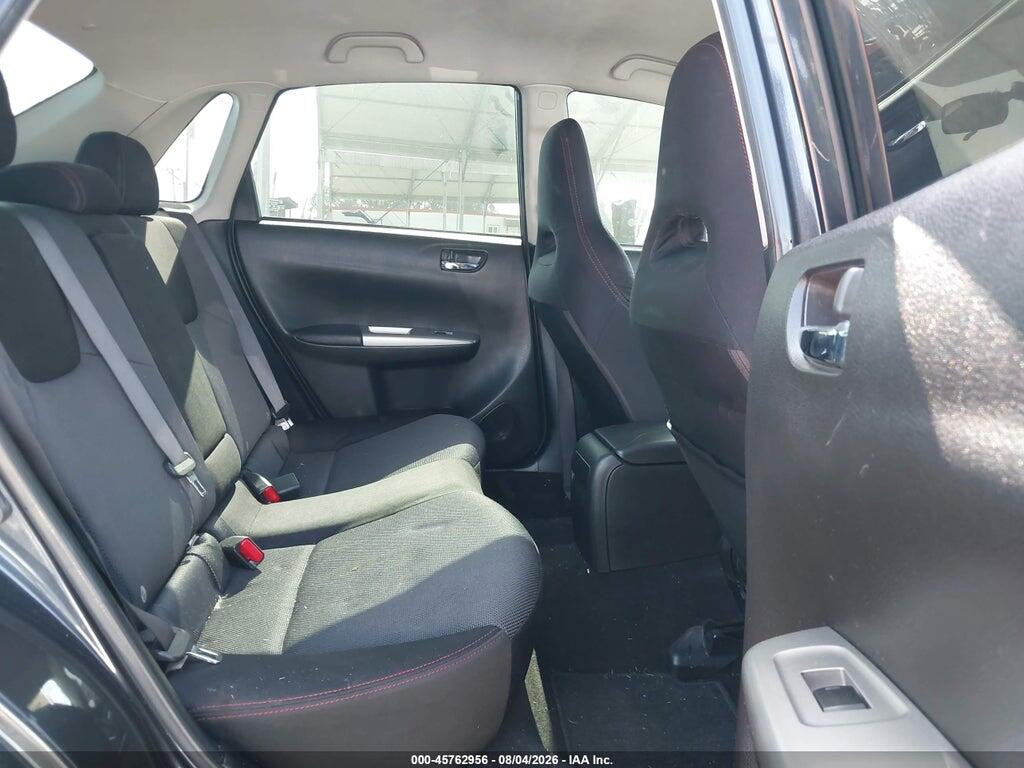 JF1GE76649G521530 2009 SUBARU IMPREZA photo no. 8
