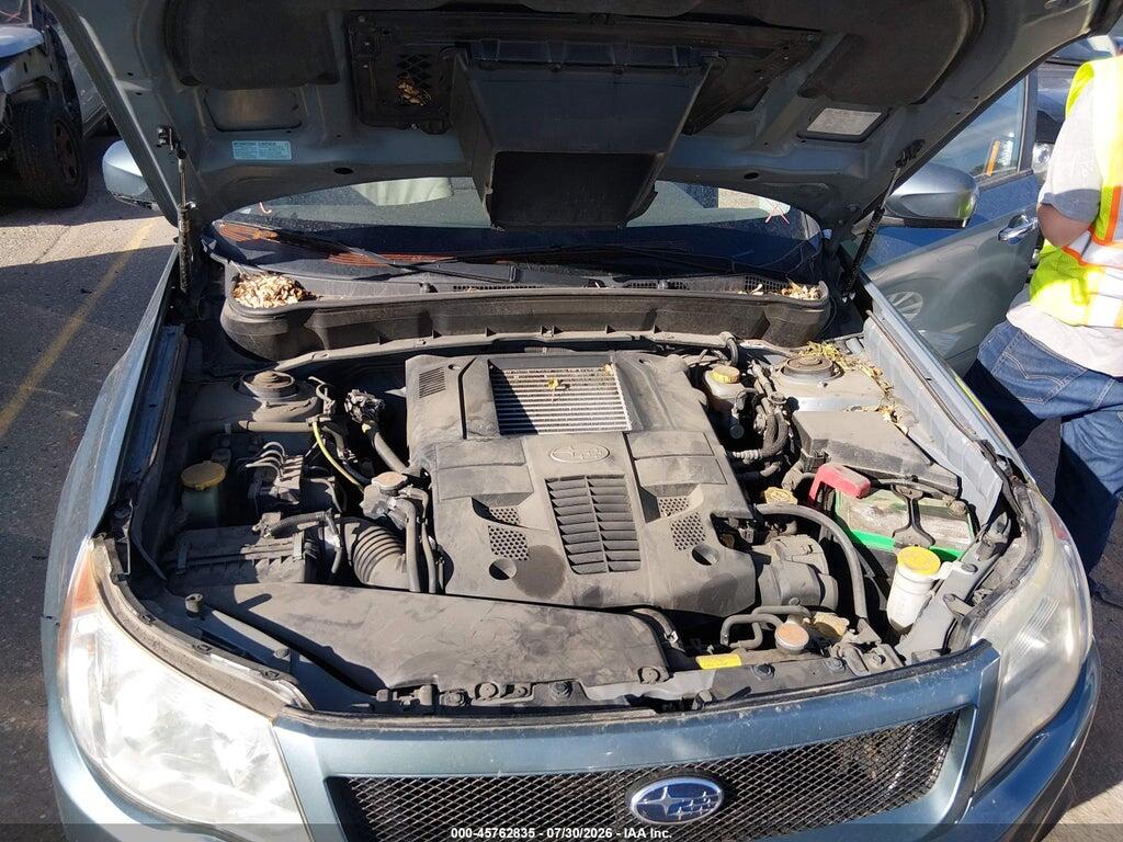 JF2SH66689H711803 2009 SUBARU FORESTER photo no. 10