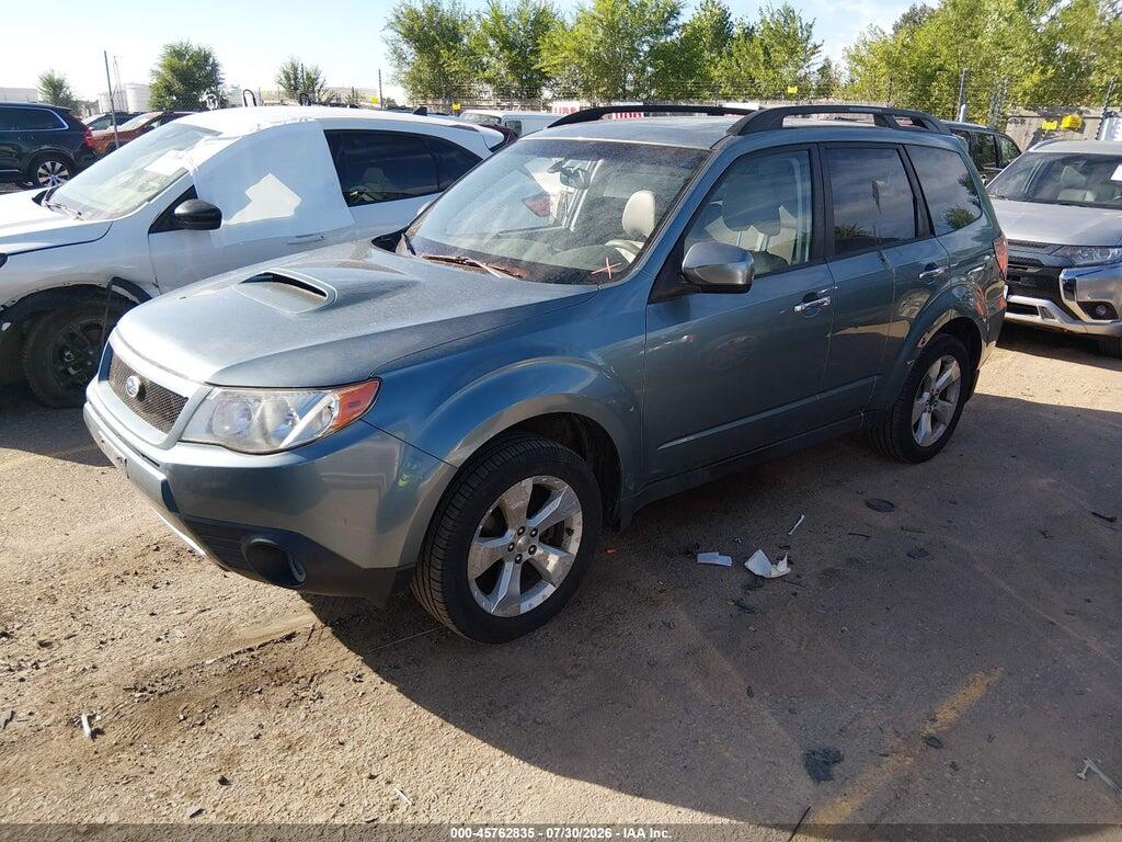 JF2SH66689H711803 2009 SUBARU FORESTER photo no. 2