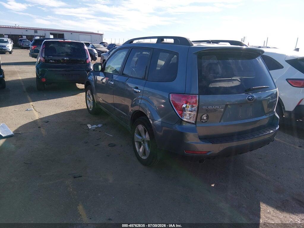 JF2SH66689H711803 2009 SUBARU FORESTER photo no. 3