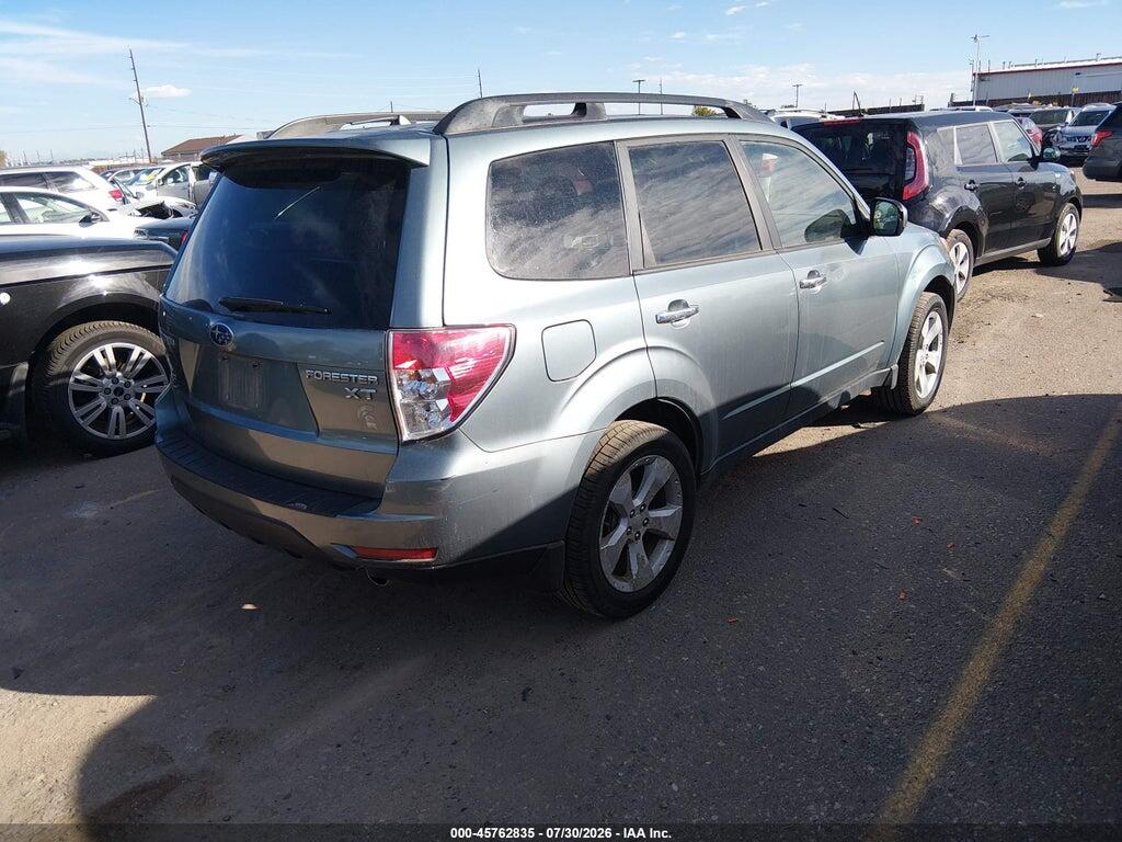 JF2SH66689H711803 2009 SUBARU FORESTER photo no. 4