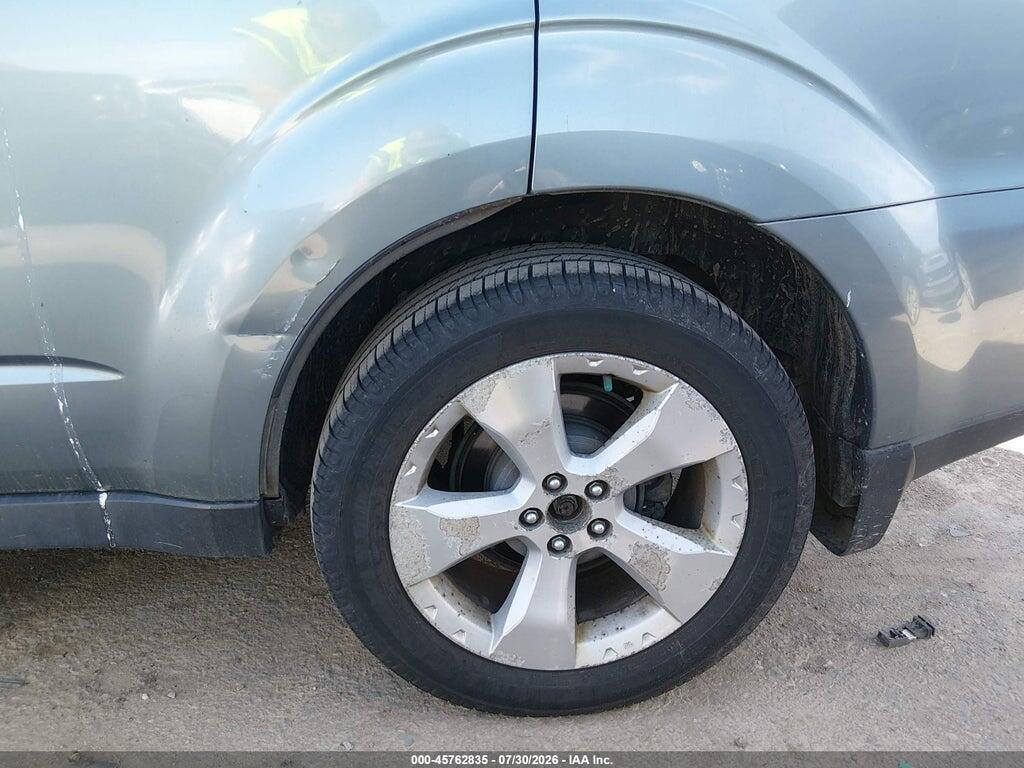 JF2SH66689H711803 2009 SUBARU FORESTER photo no. 6