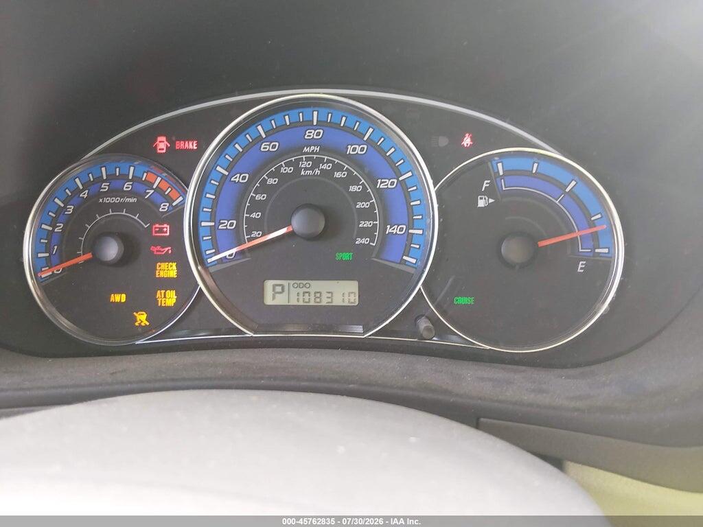 JF2SH66689H711803 2009 SUBARU FORESTER photo no. 7