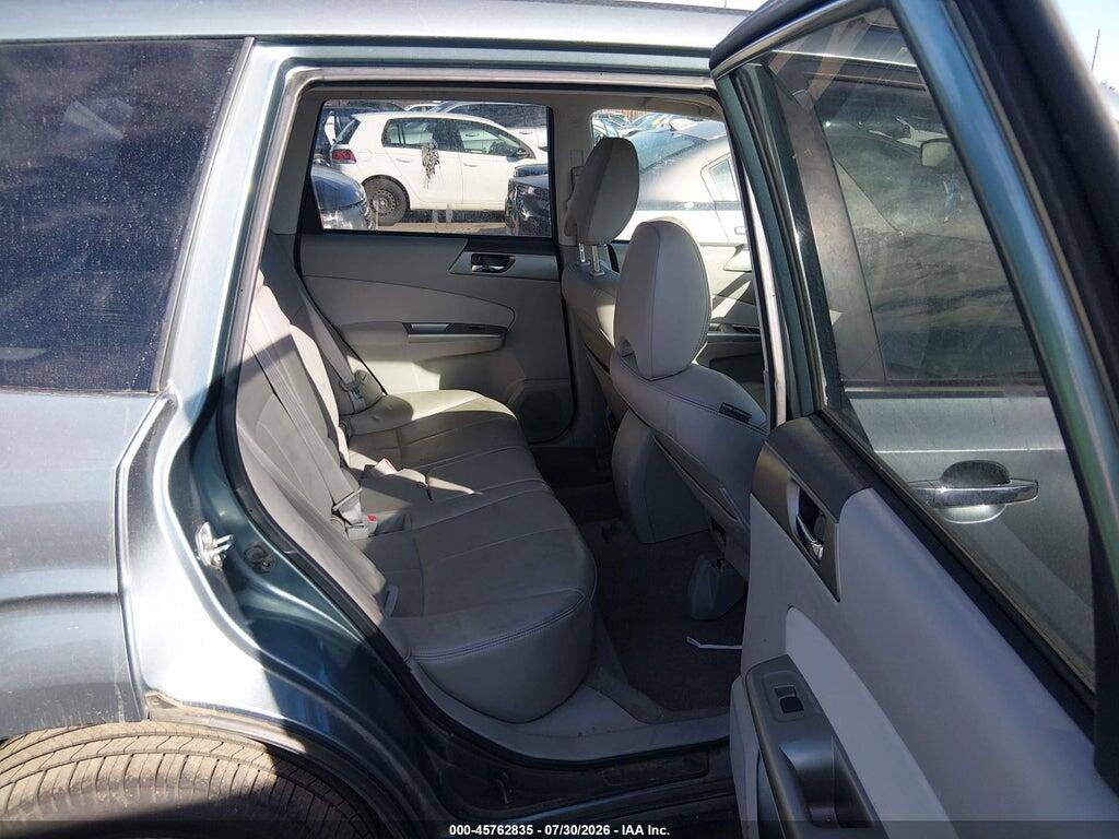 JF2SH66689H711803 2009 SUBARU FORESTER photo no. 8