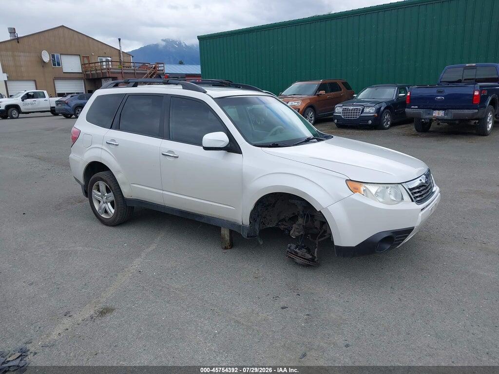 JF2SH63619H757722 2009 SUBARU FORESTER photo no. 1