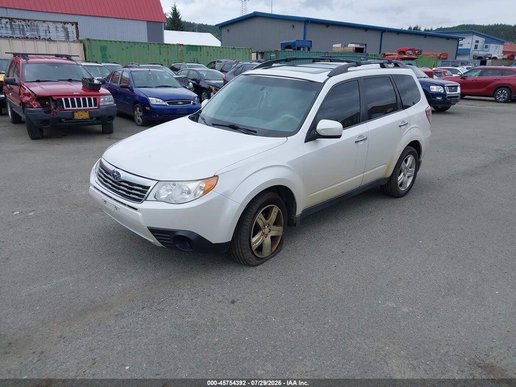 JF2SH63619H757722 2009 SUBARU FORESTER photo no. 2