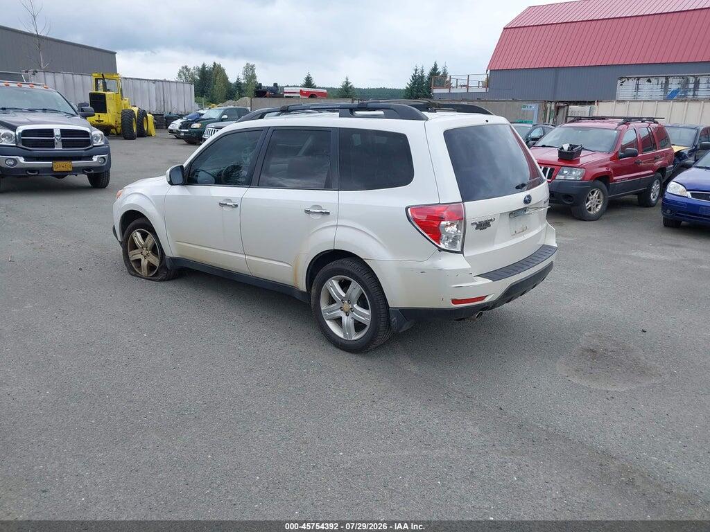 JF2SH63619H757722 2009 SUBARU FORESTER photo no. 3