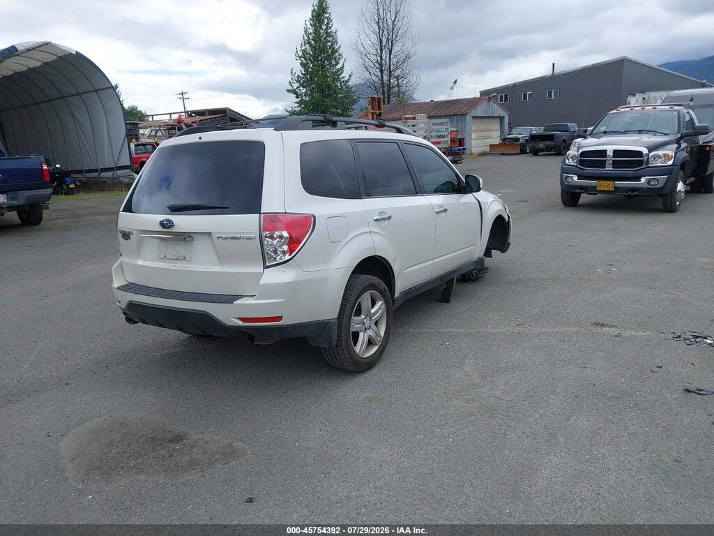 JF2SH63619H757722 2009 SUBARU FORESTER photo no. 4