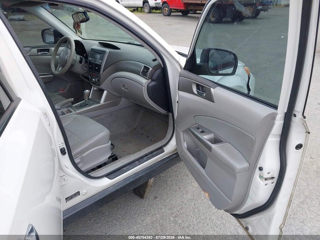 JF2SH63619H757722 2009 SUBARU FORESTER photo no. 5