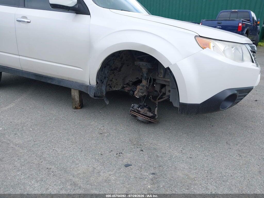 JF2SH63619H757722 2009 SUBARU FORESTER photo no. 6