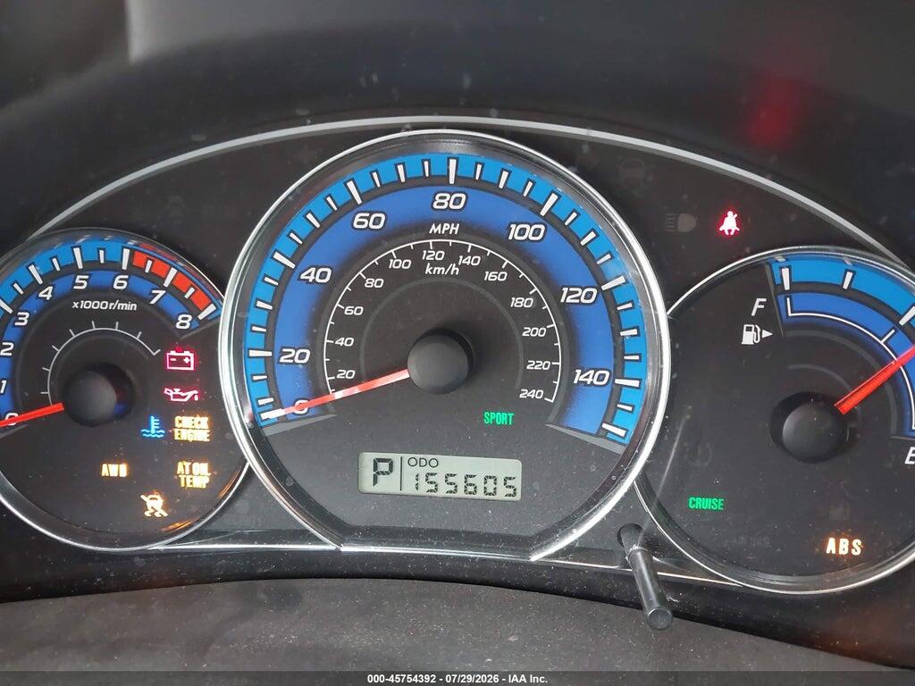 JF2SH63619H757722 2009 SUBARU FORESTER photo no. 7