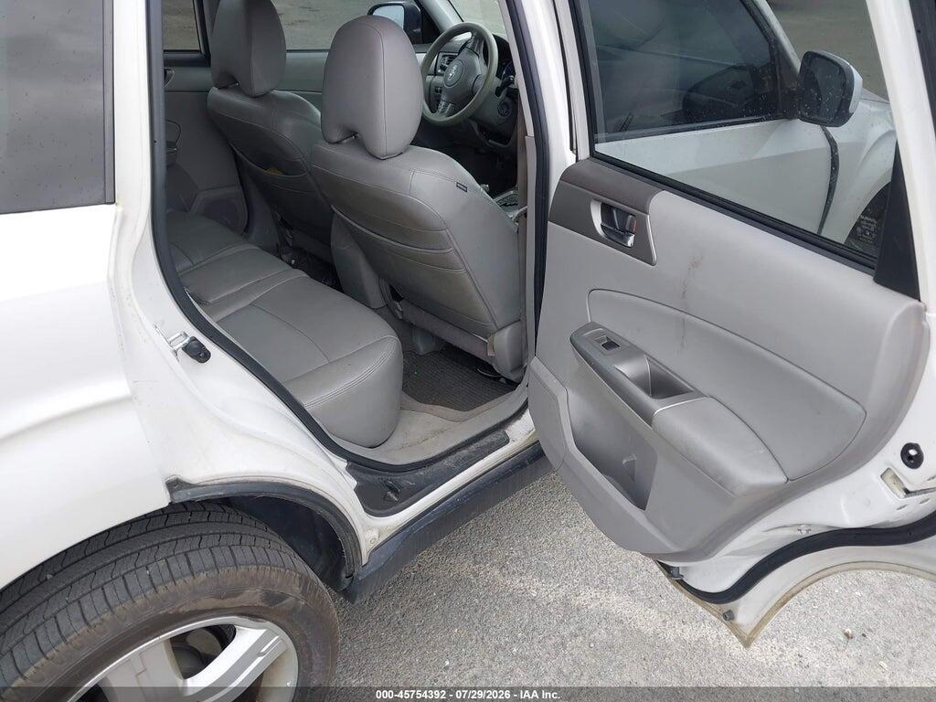 JF2SH63619H757722 2009 SUBARU FORESTER photo no. 8