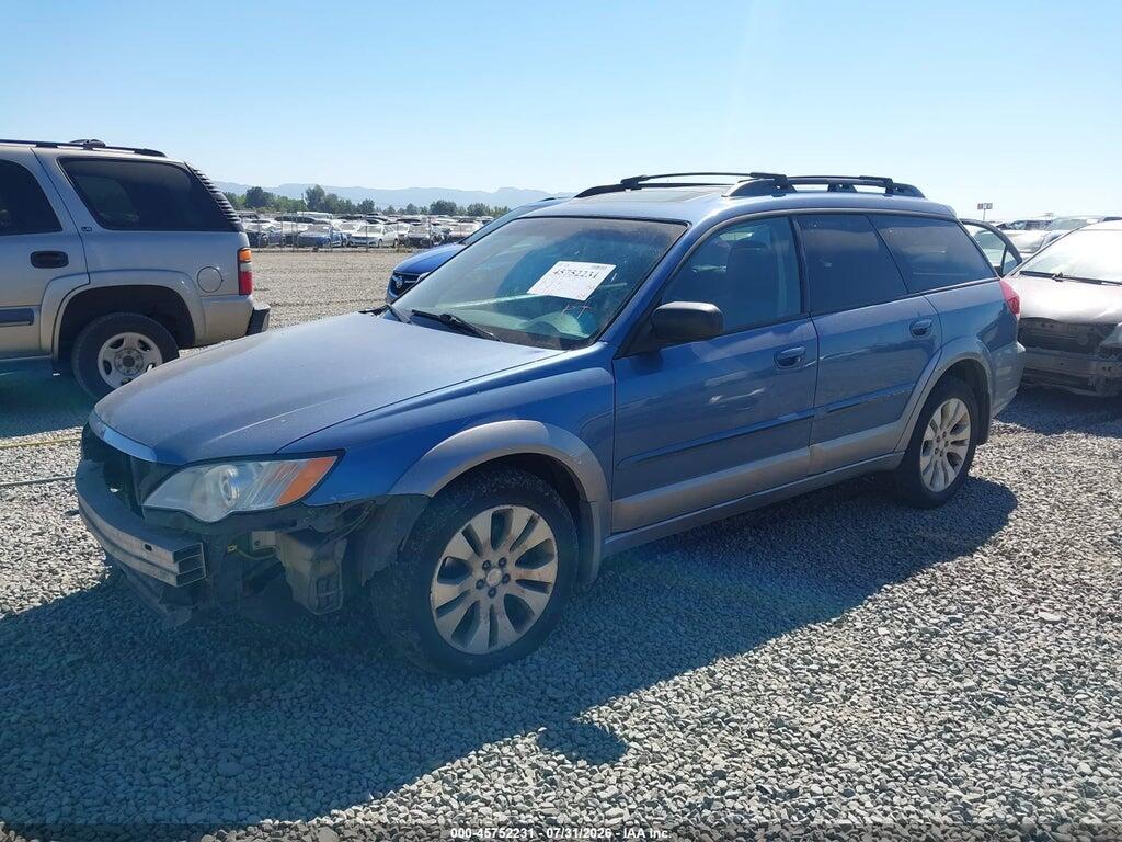 4S4BP66C597319919 2009 SUBARU OUTBACK photo no. 2