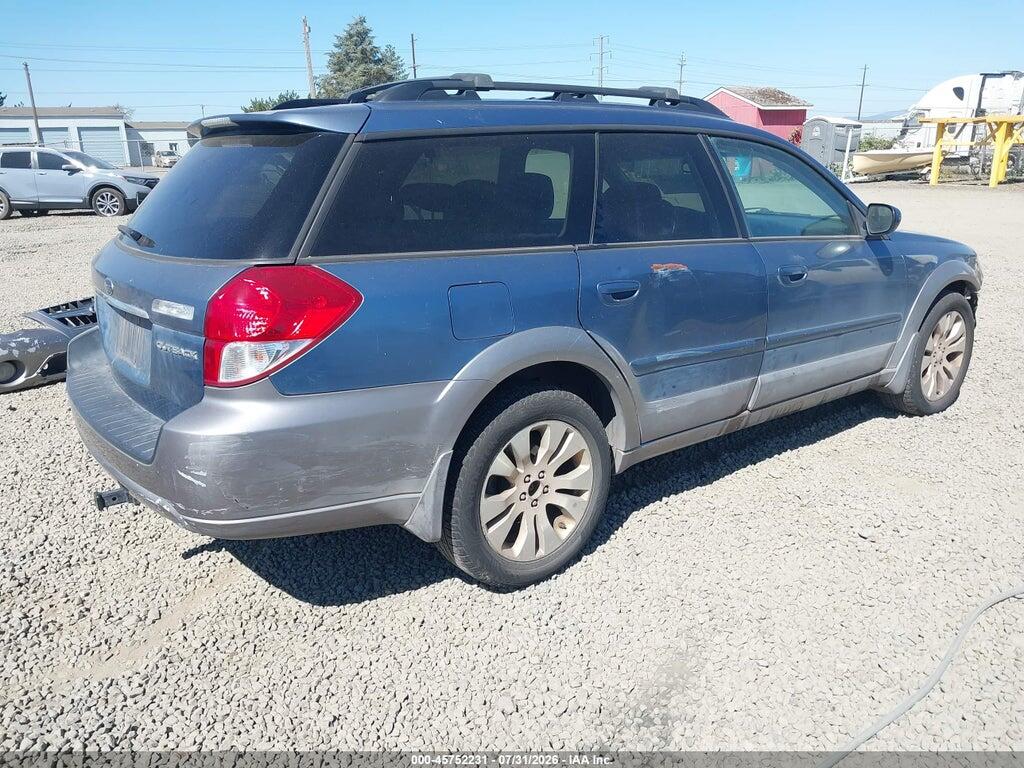 4S4BP66C597319919 2009 SUBARU OUTBACK photo no. 4