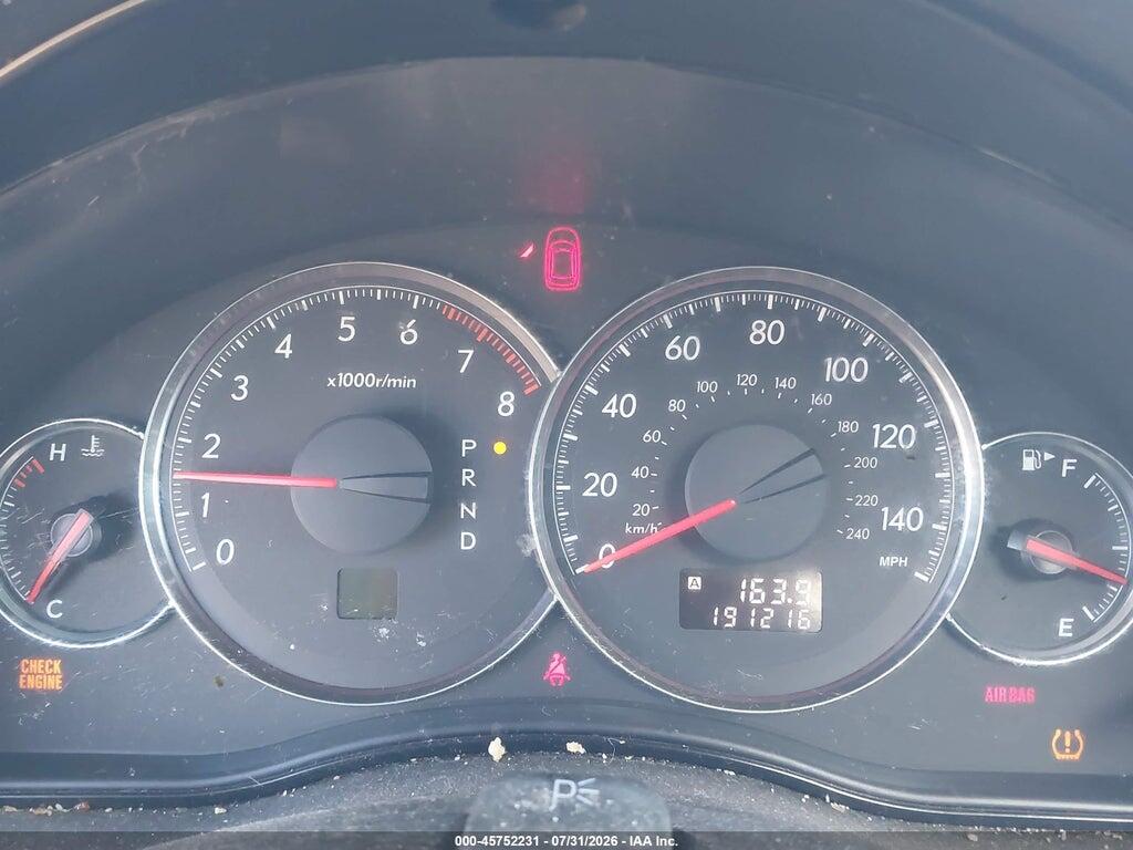 4S4BP66C597319919 2009 SUBARU OUTBACK photo no. 7