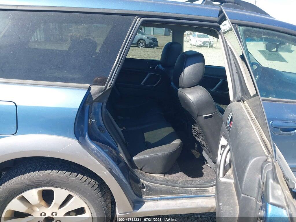 4S4BP66C597319919 2009 SUBARU OUTBACK photo no. 8