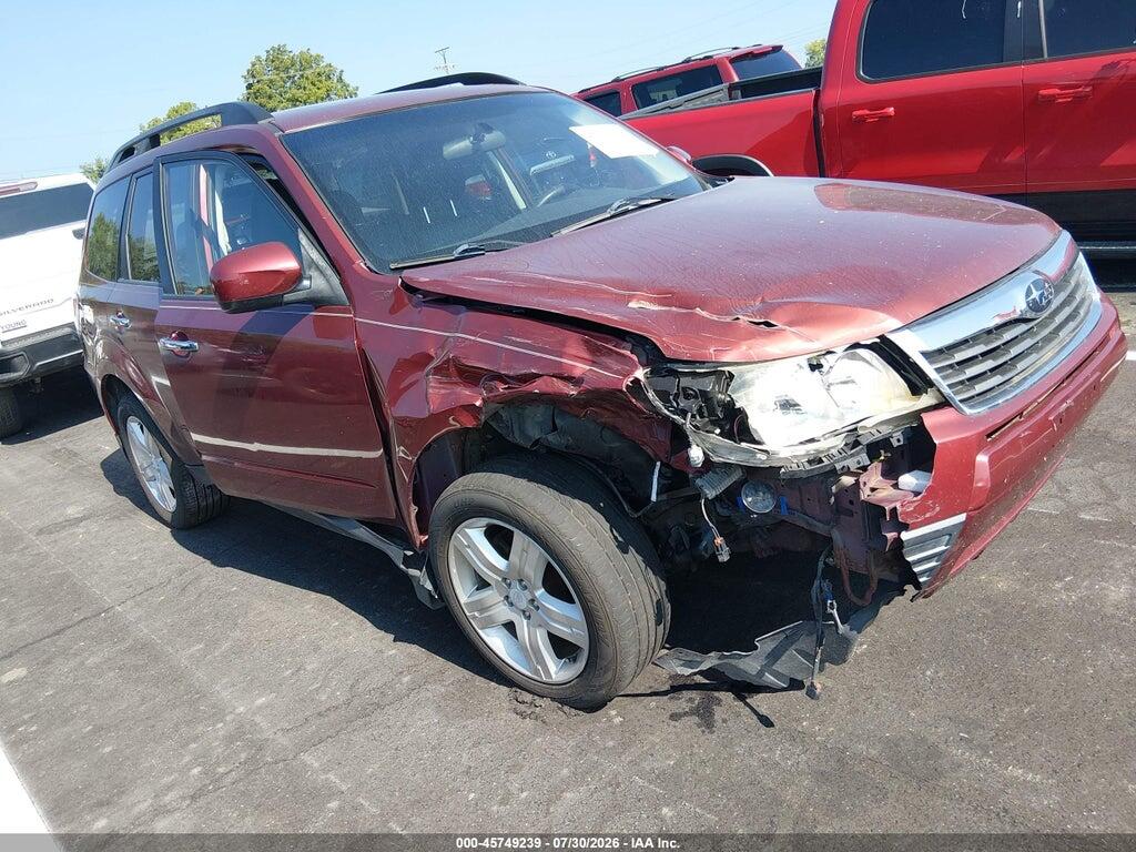 JF2SH63659H796488 2009 SUBARU FORESTER photo no. 1
