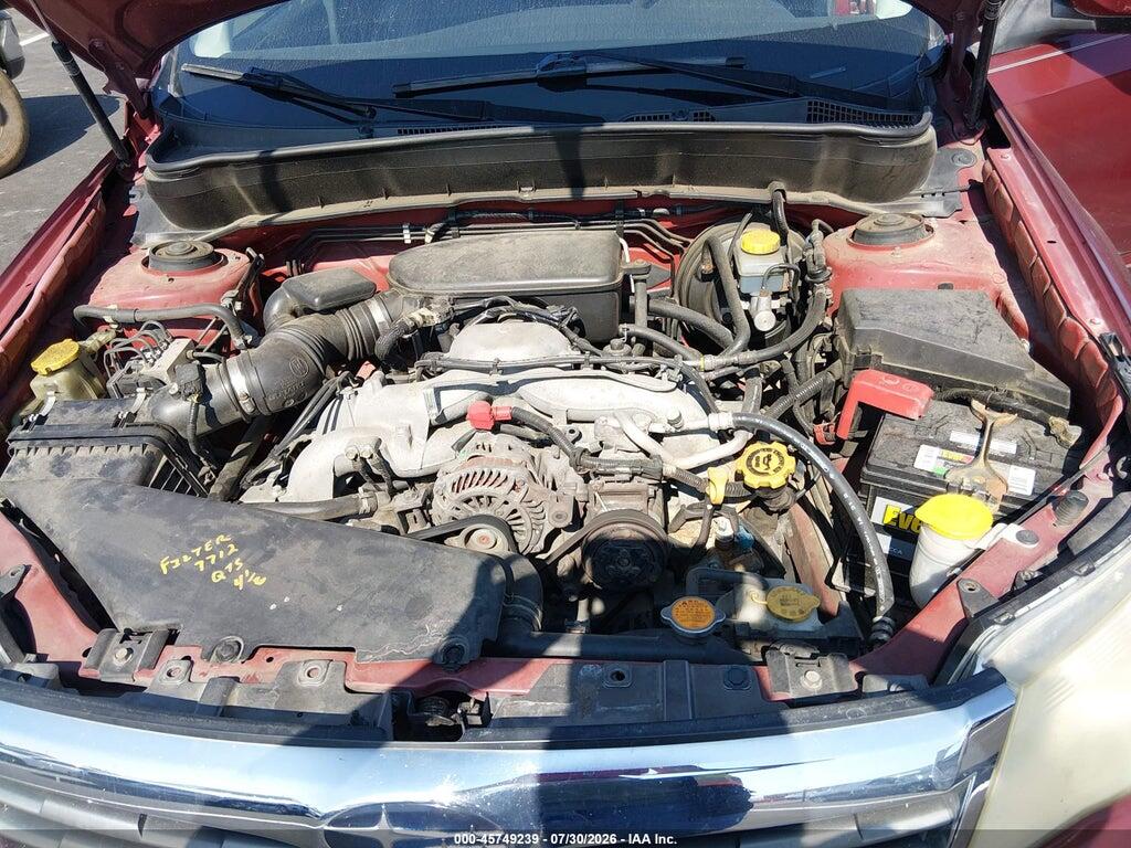 JF2SH63659H796488 2009 SUBARU FORESTER photo no. 10