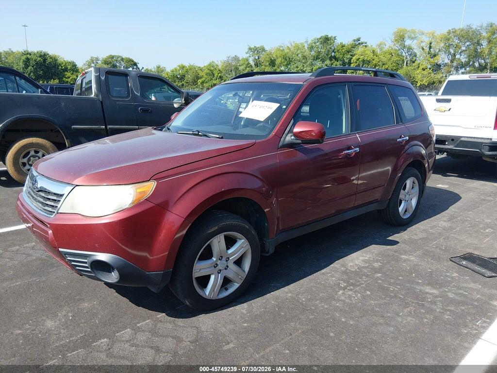 JF2SH63659H796488 2009 SUBARU FORESTER photo no. 2