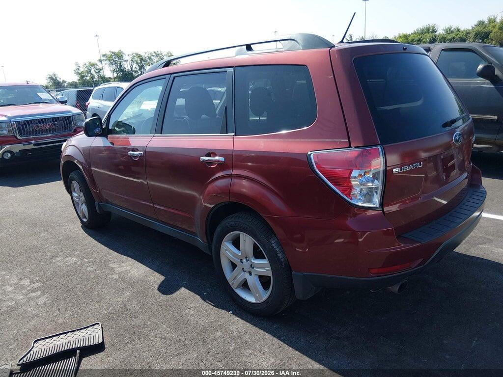 JF2SH63659H796488 2009 SUBARU FORESTER photo no. 3