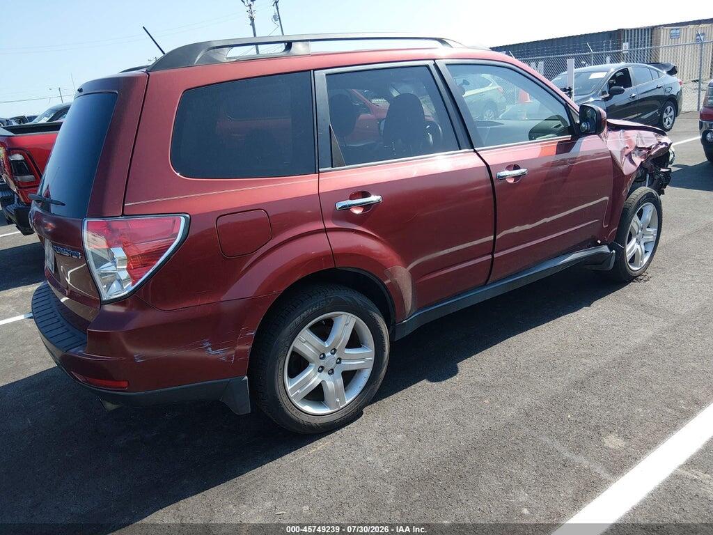 JF2SH63659H796488 2009 SUBARU FORESTER photo no. 4