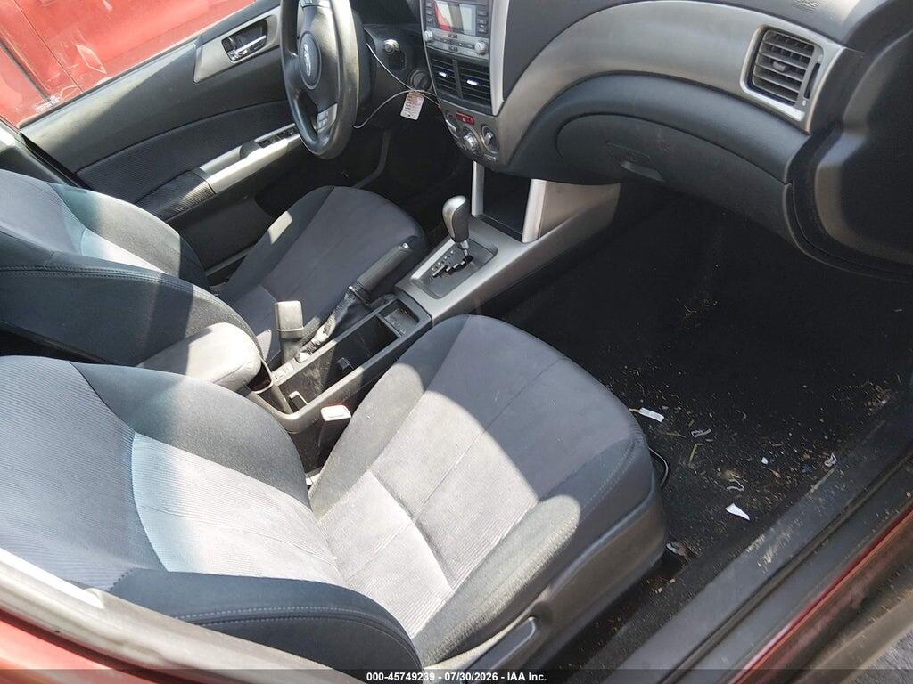JF2SH63659H796488 2009 SUBARU FORESTER photo no. 5
