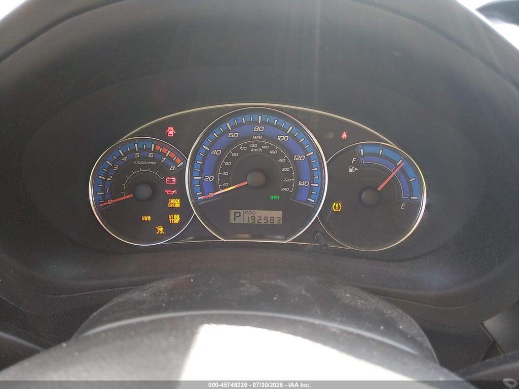 JF2SH63659H796488 2009 SUBARU FORESTER photo no. 7