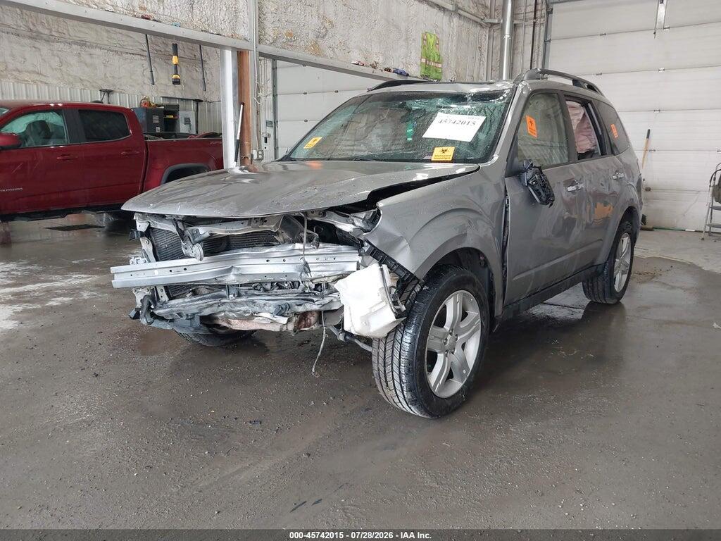 JF2SH63619H785441 2009 SUBARU FORESTER photo no. 2