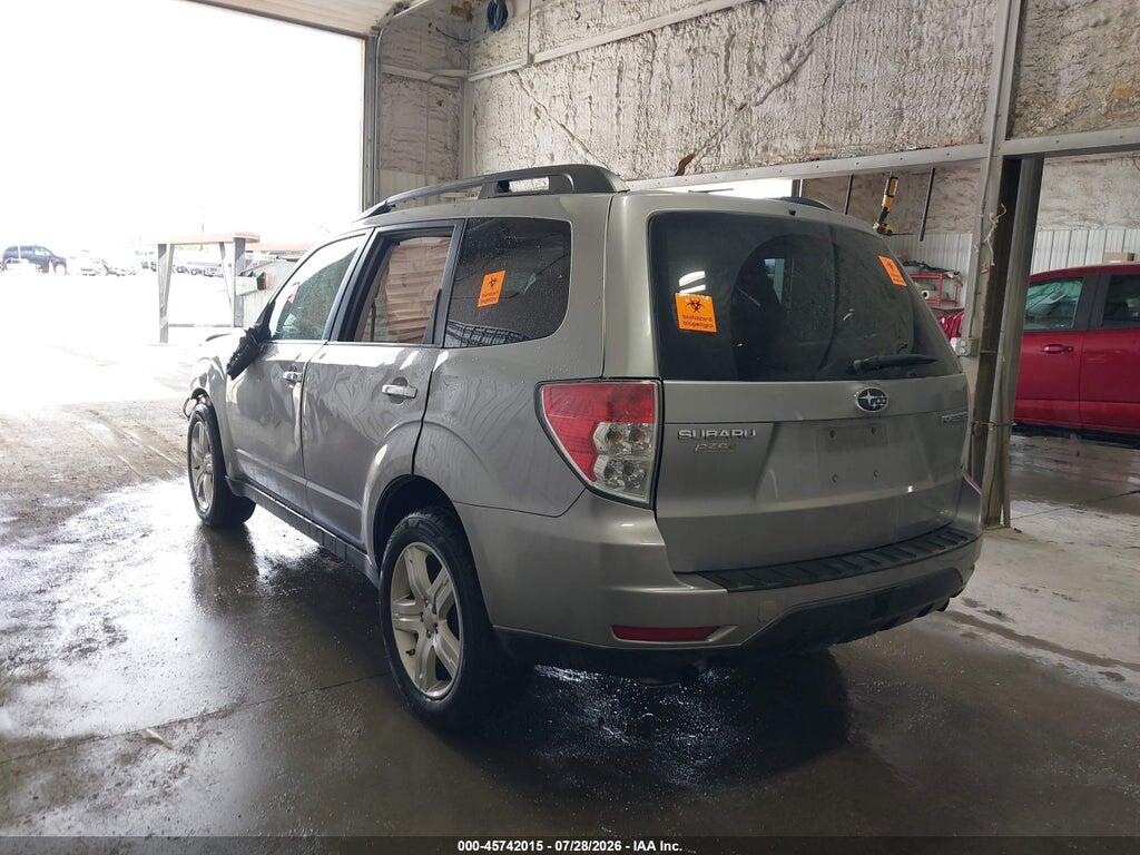 JF2SH63619H785441 2009 SUBARU FORESTER photo no. 3