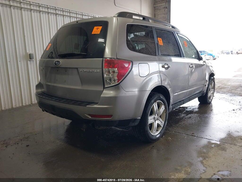 JF2SH63619H785441 2009 SUBARU FORESTER photo no. 4