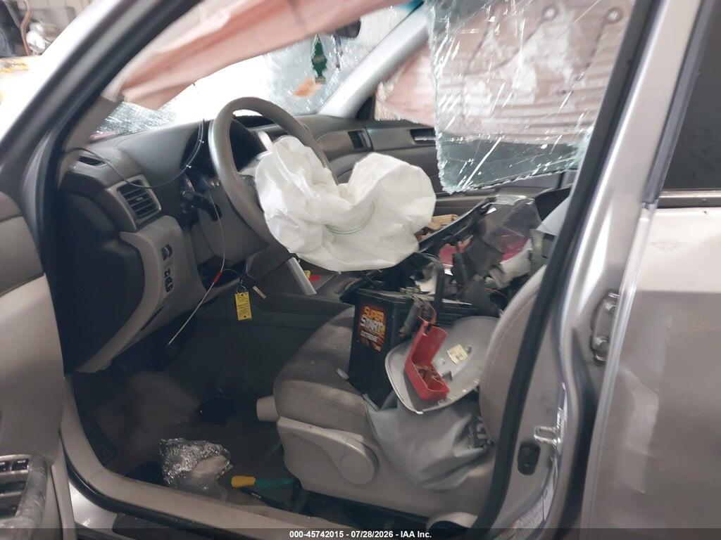 JF2SH63619H785441 2009 SUBARU FORESTER photo no. 5