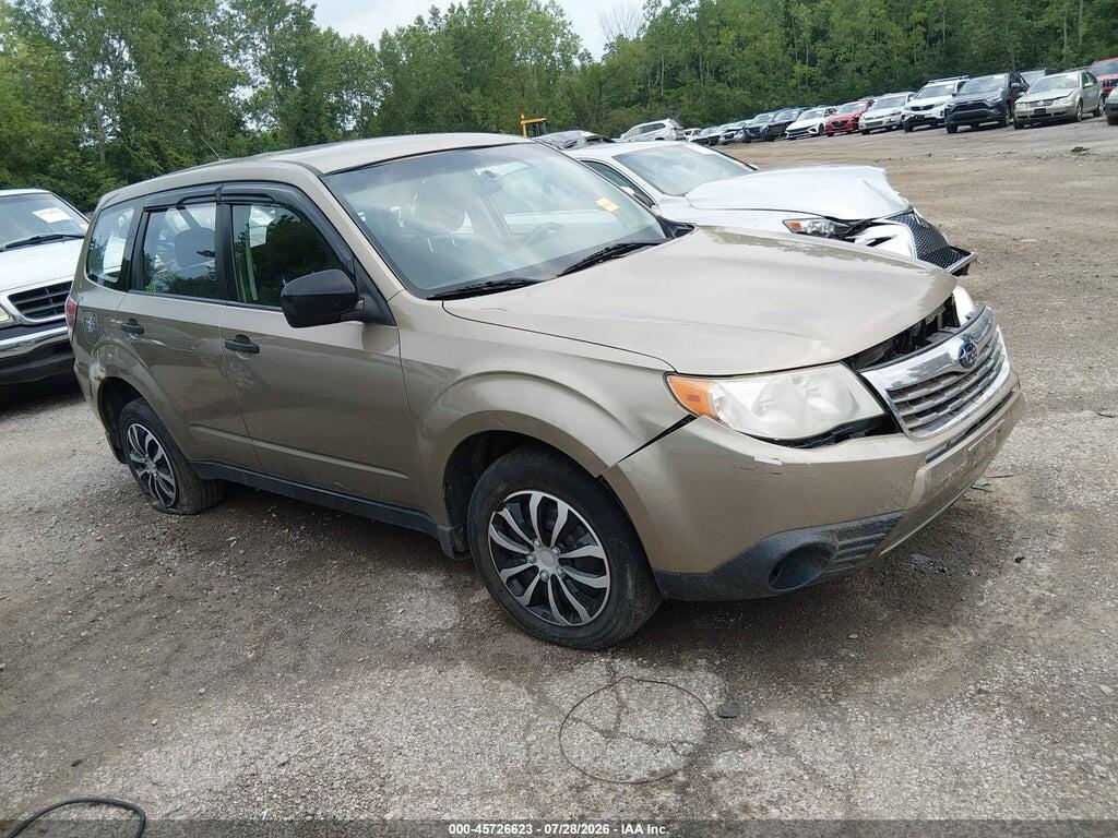 JF2SH61669H793764 2009 SUBARU FORESTER photo no. 1