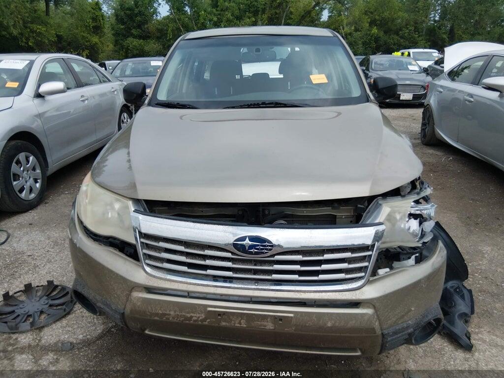 JF2SH61669H793764 2009 SUBARU FORESTER photo no. 12