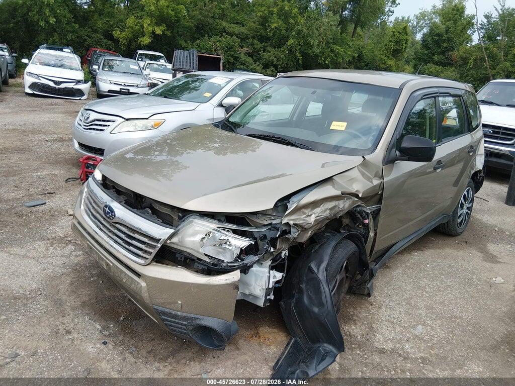 JF2SH61669H793764 2009 SUBARU FORESTER photo no. 2