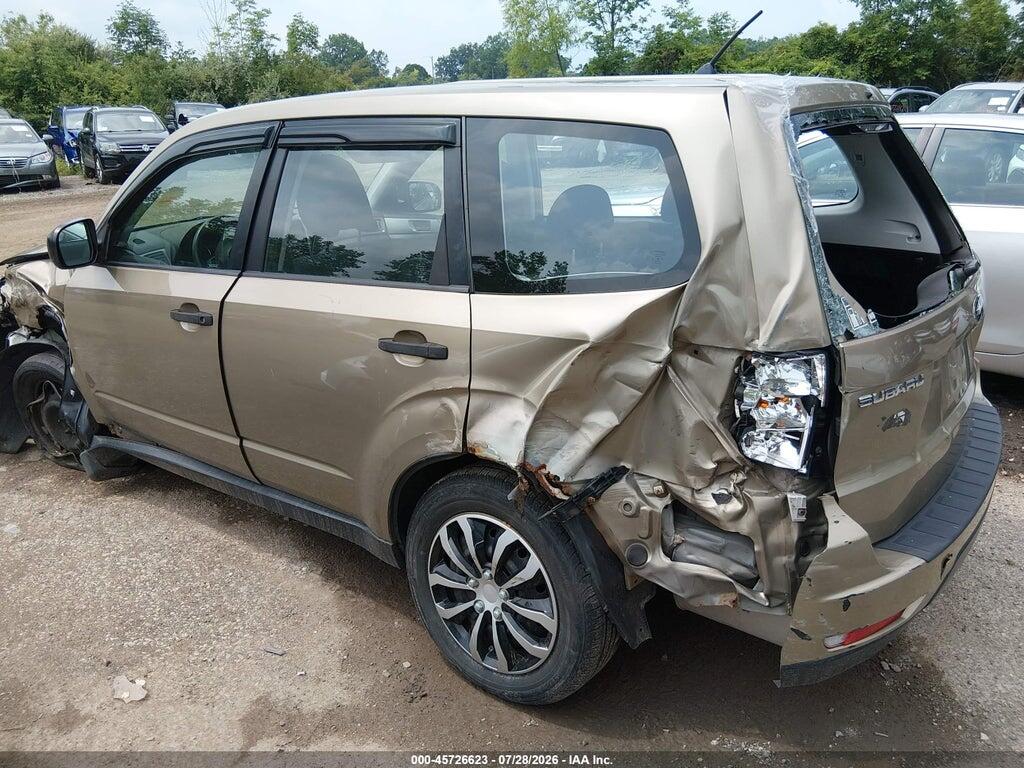 JF2SH61669H793764 2009 SUBARU FORESTER photo no. 3