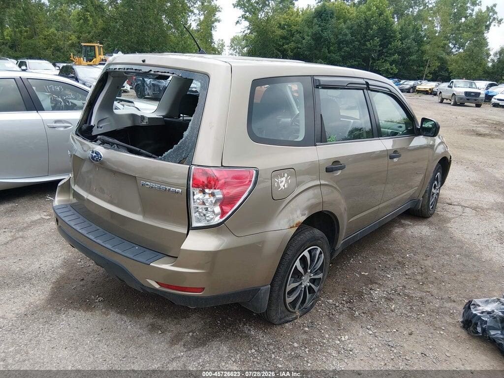 JF2SH61669H793764 2009 SUBARU FORESTER photo no. 4
