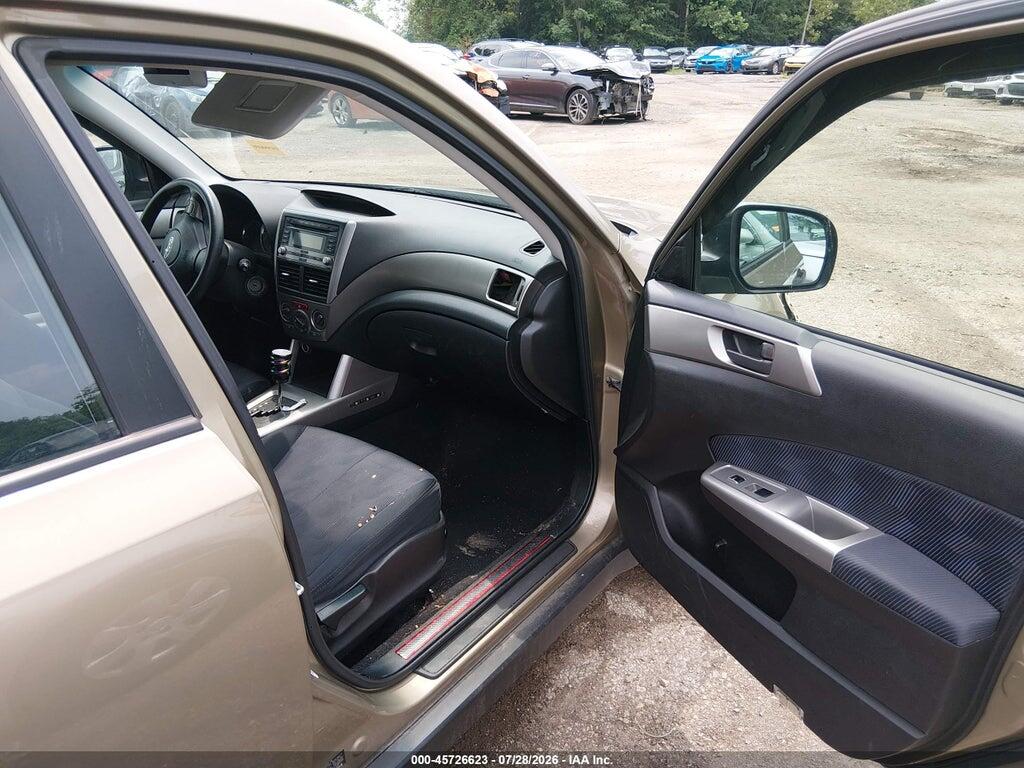 JF2SH61669H793764 2009 SUBARU FORESTER photo no. 5