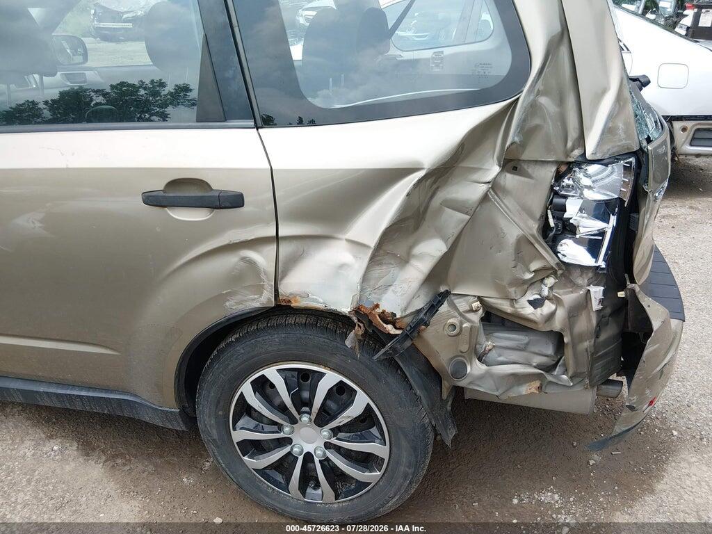JF2SH61669H793764 2009 SUBARU FORESTER photo no. 6
