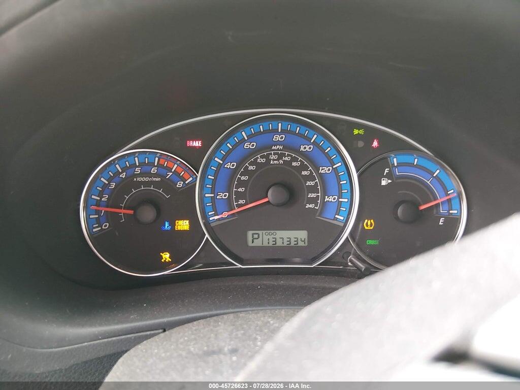 JF2SH61669H793764 2009 SUBARU FORESTER photo no. 7
