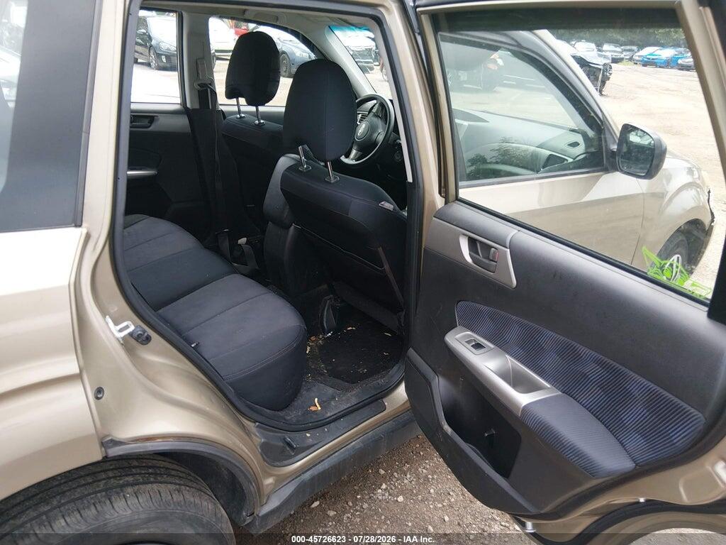 JF2SH61669H793764 2009 SUBARU FORESTER photo no. 8