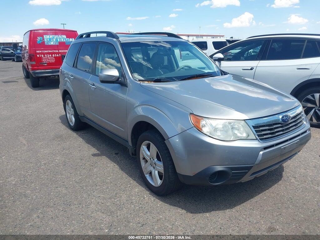 JF2SH63629G746346 2009 SUBARU FORESTER photo no. 1