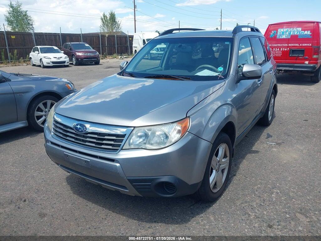 JF2SH63629G746346 2009 SUBARU FORESTER photo no. 2