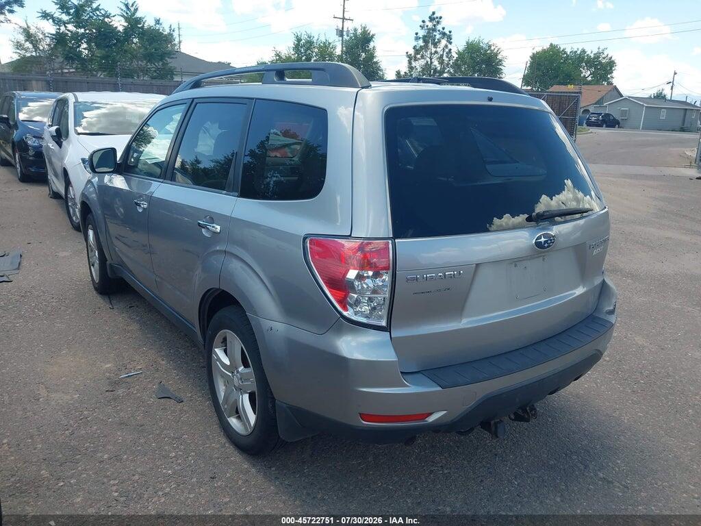 JF2SH63629G746346 2009 SUBARU FORESTER photo no. 3