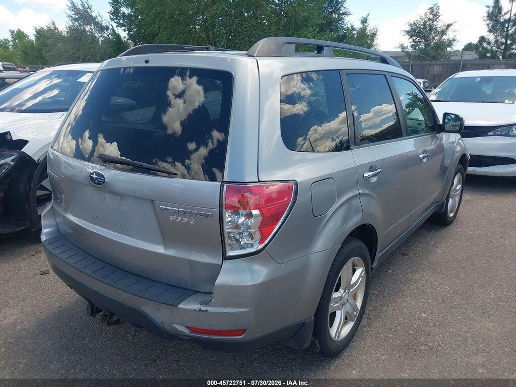 JF2SH63629G746346 2009 SUBARU FORESTER photo no. 4