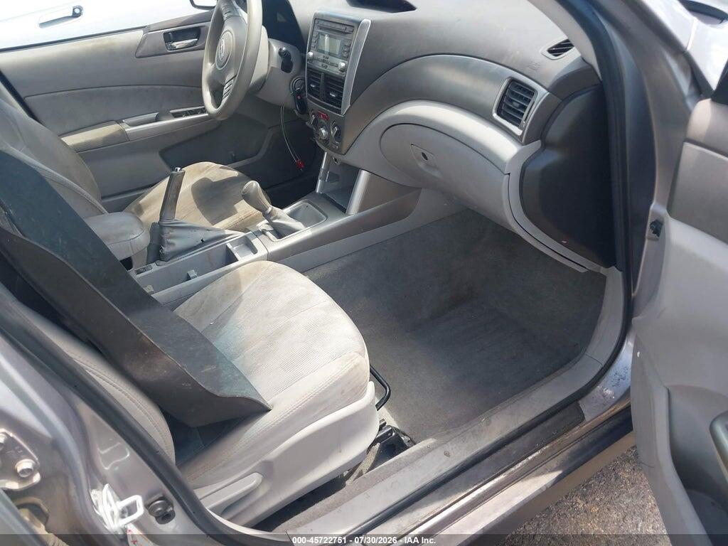 JF2SH63629G746346 2009 SUBARU FORESTER photo no. 5