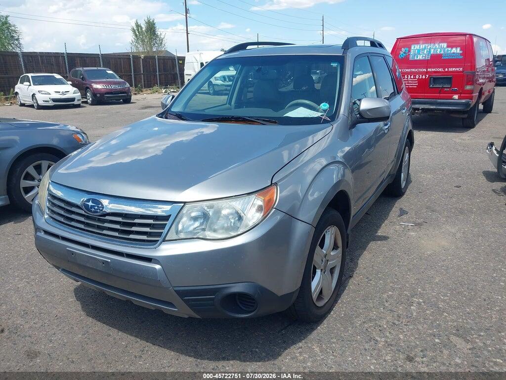 JF2SH63629G746346 2009 SUBARU FORESTER photo no. 6