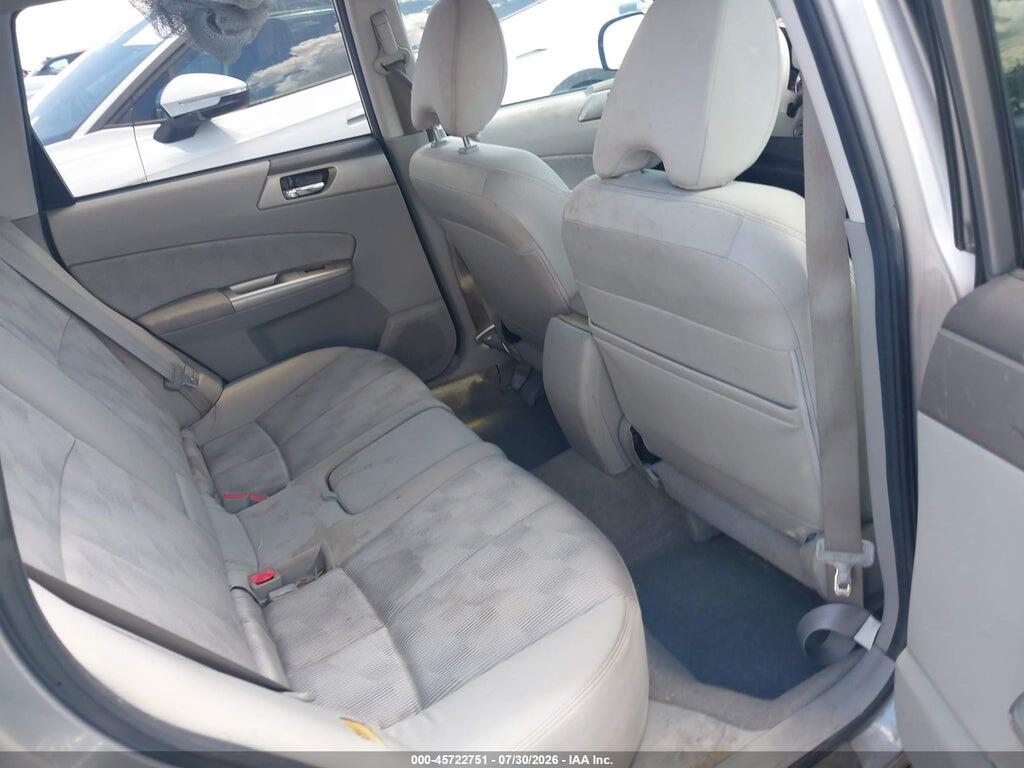 JF2SH63629G746346 2009 SUBARU FORESTER photo no. 8