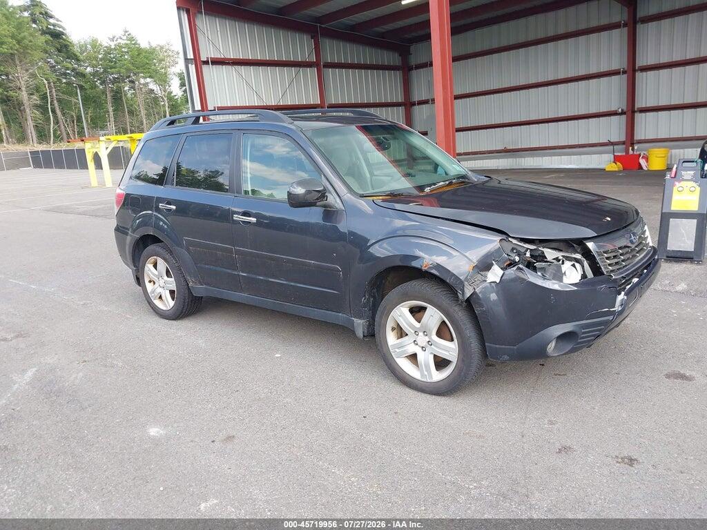 JF2SH64639H759177 2009 SUBARU FORESTER photo no. 1
