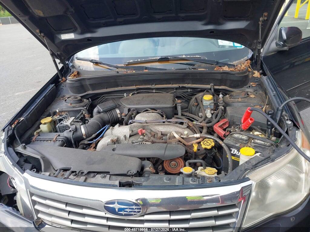 JF2SH64639H759177 2009 SUBARU FORESTER photo no. 10