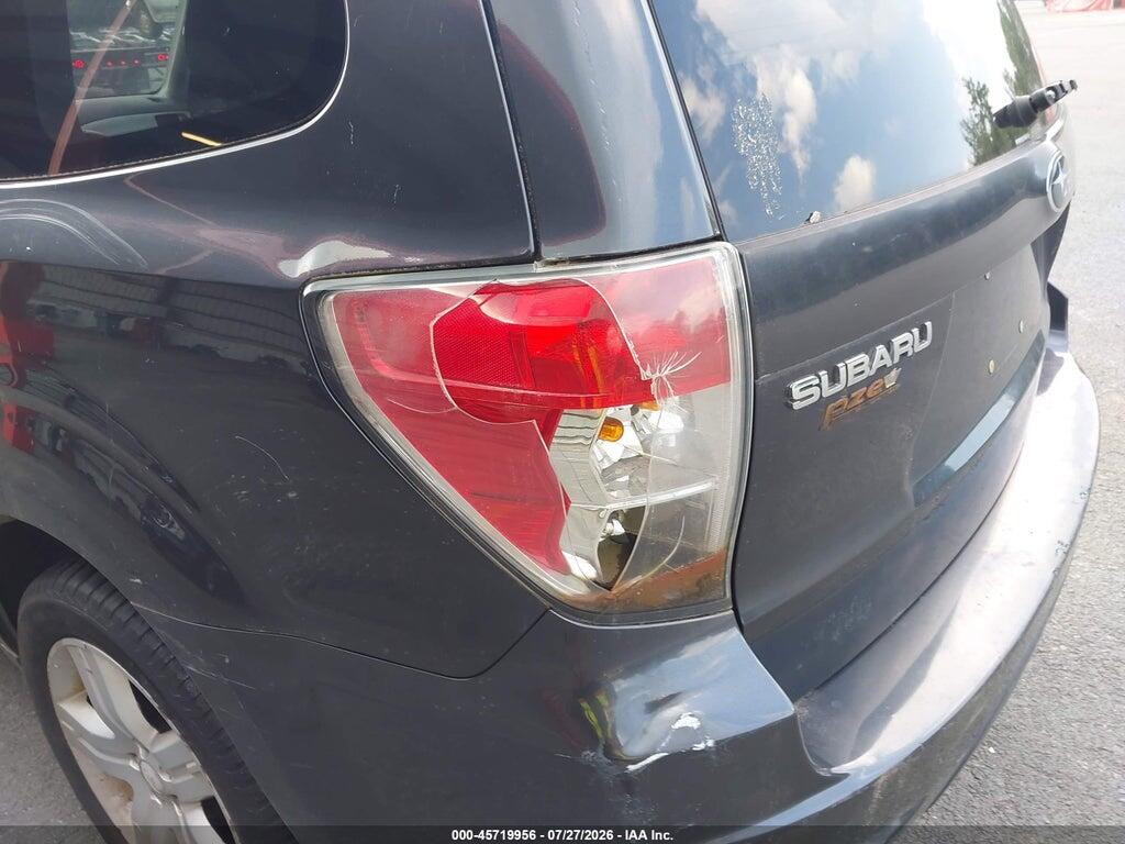 JF2SH64639H759177 2009 SUBARU FORESTER photo no. 12